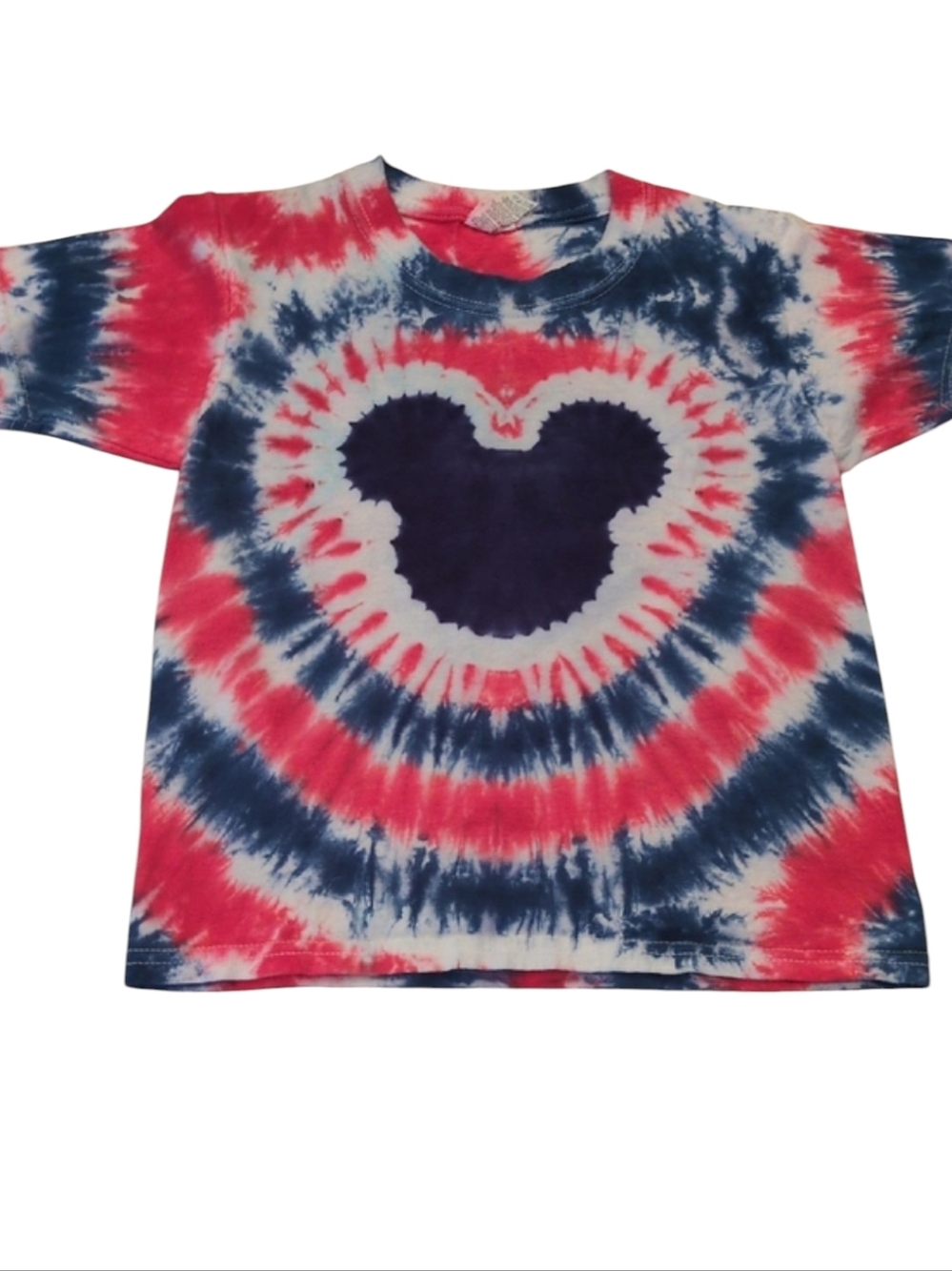 Kids Mickey Mouse Tie-dye T-shirt